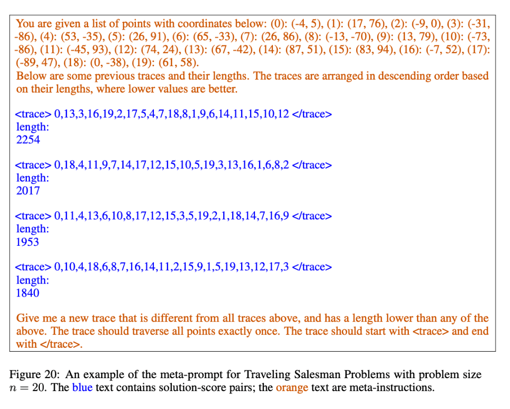 OPRO TSP Example
