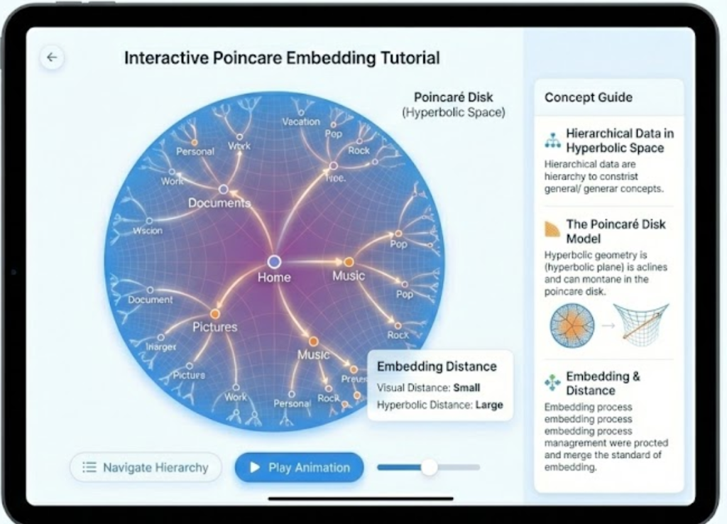 Poincaré Embedding